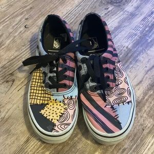 Nightmare before Christmas sally vans